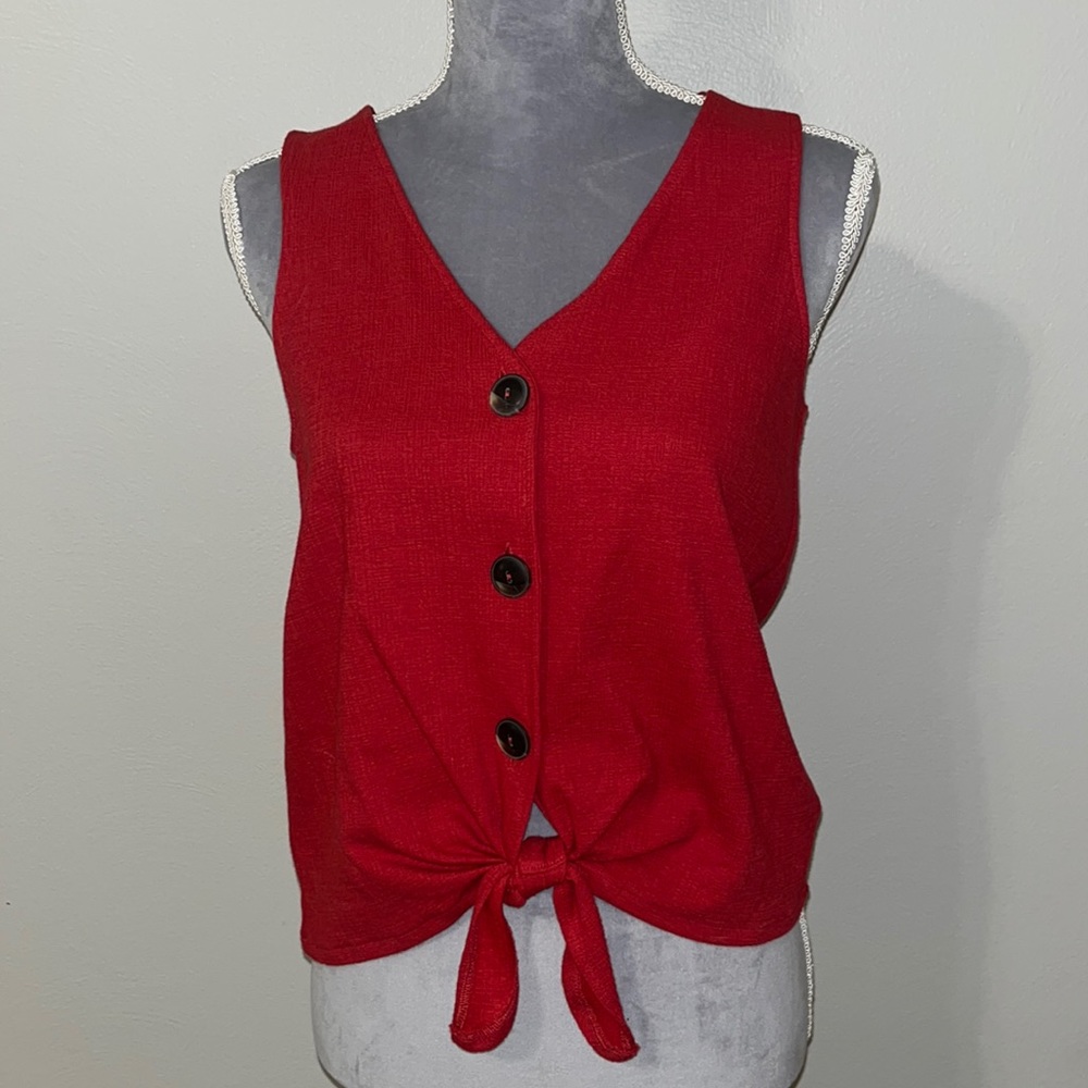 Botton front tank